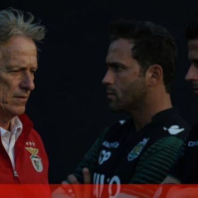 Jorge Jesus retrata-se sobre Marco Silva ter treinado o Sporting