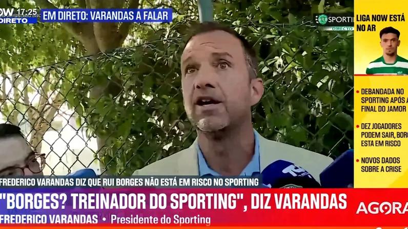 Frederico Varandas: «FC Porto não quer que o VAR reveja os cantos»