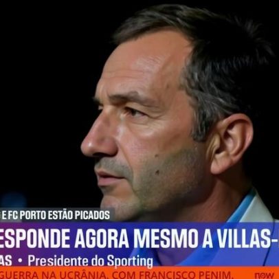 Varandas: Sporting passou de clube da Liga Europa para Liga dos Campeões