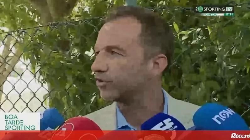 Frederico Varandas garante continuidade de Rui Borges: «É o nosso treinador, assunto encerrado»