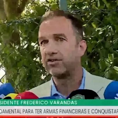 Varandas reage a Villas-Boas: cada fala é sobre o Sporting
