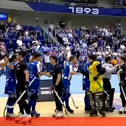 Transmissão em direto: FC Porto vs Sporting em hóquei em patins