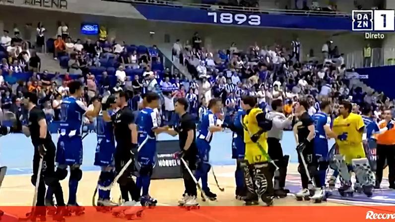Hóquei em patins: transmissão em direto do FC Porto-Sporting