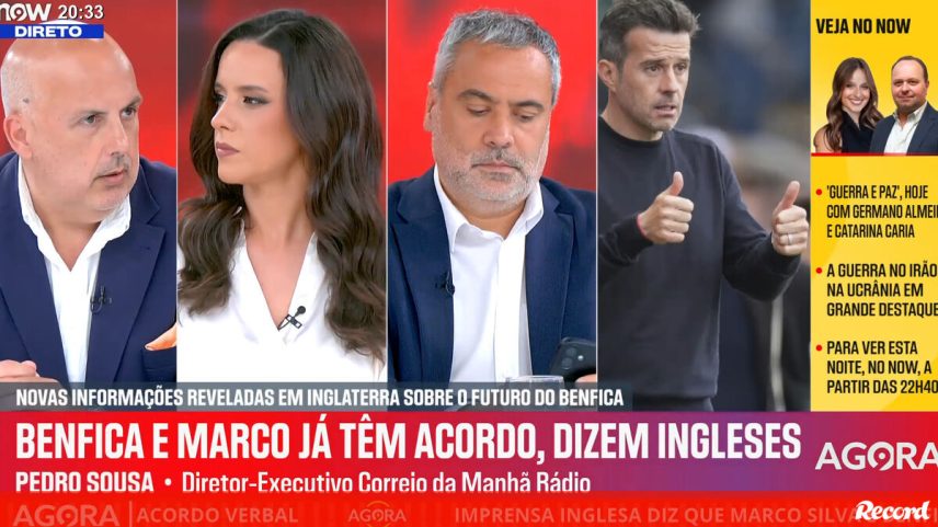 Não há ano zero no Benfica; Marco Silva precisa agir depressa e bem