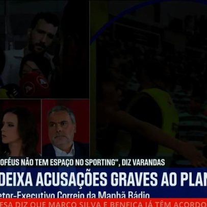 Críticas de Varandas podem mirar Inácio ou Hjulmand no debate sobre o Sporting