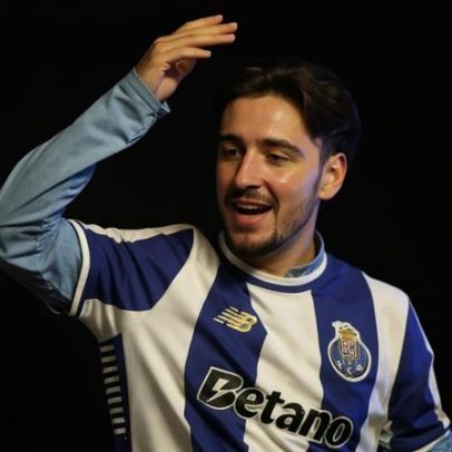 Martim Fernandes vai à Luz ver Bad Bunny e entusiasma fãs do Benfica