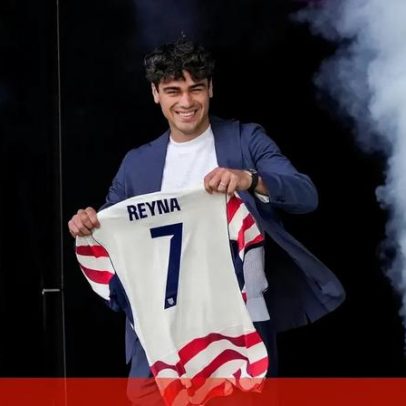 Reyna e Scally inseparáveis no clube e na seleção