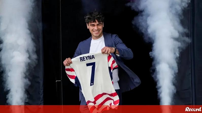 Reyna e Scally inseparáveis no clube e na seleção