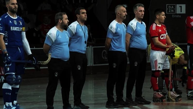 Transmissão em direto de Benfica-OC Barcelos em hóquei em patins