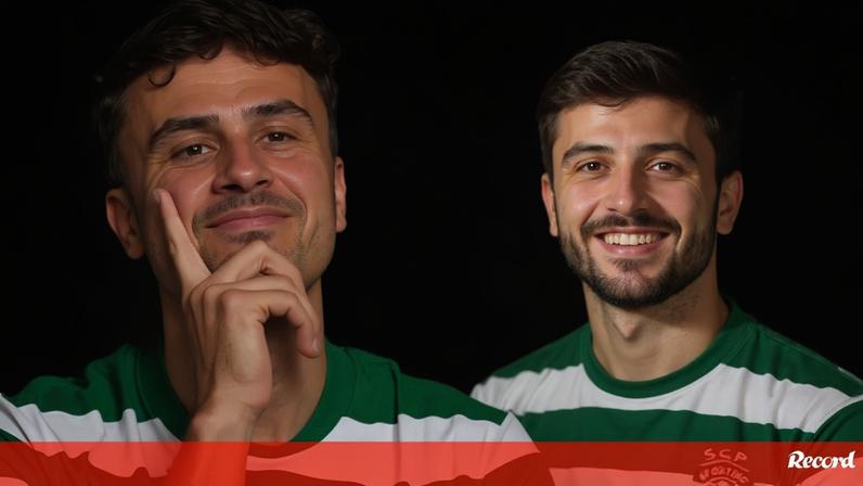 Pedro Lima, fã de Busquets e estudante de filosofia, estreia no Sporting