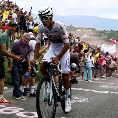 Afonso Eulálio luta até ao fim; se Piganzoli vencer, é ciclismo