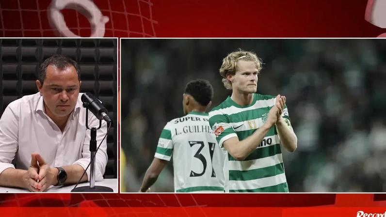 Impacto de Hjulmand iguala o de Gyökeres; substituí-lo será difícil