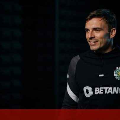 Palhinha pode ser o próximo capitão do Sporting, revela Rafael Soares