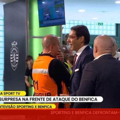 Processo ao Sporting arquivado por alegados insultos em Alvalade a Rui Costa