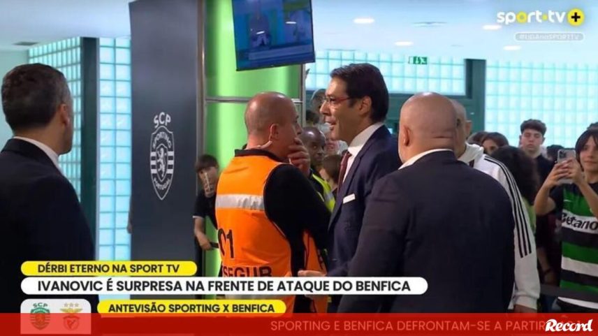 Processo ao Sporting arquivado por alegados insultos em Alvalade a Rui Costa