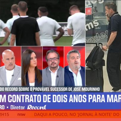 Benfica recebe atualização sobre o processo de saída de Mourinho