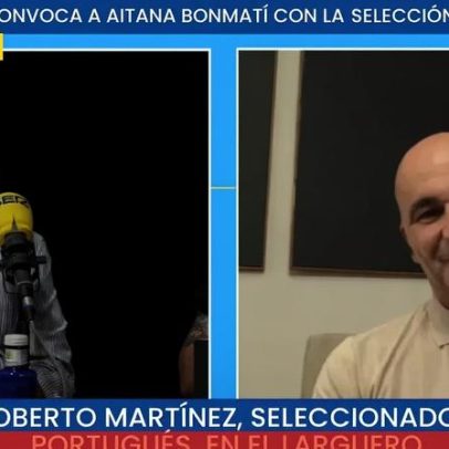 Roberto Martínez mantém silêncio ao ser questionado sobre Riquelme e Madrid