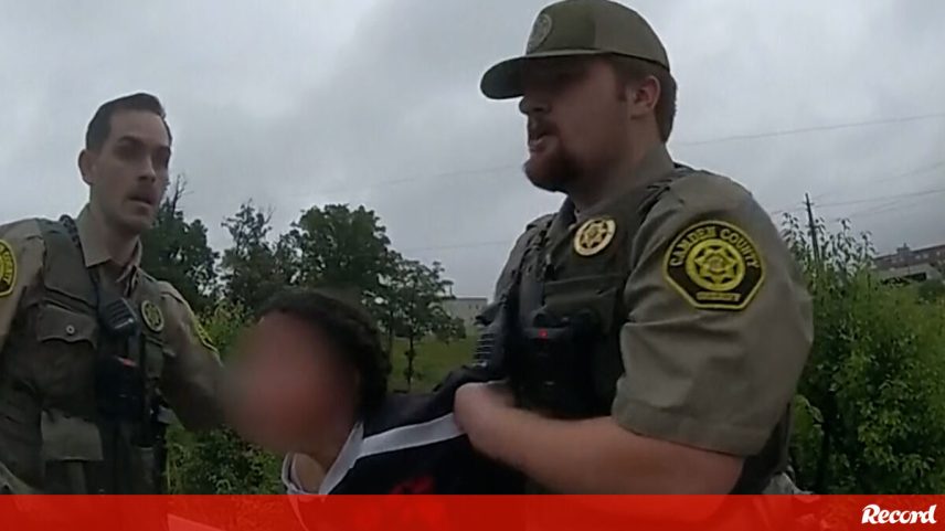 Imagens chegam dos Estados Unidos