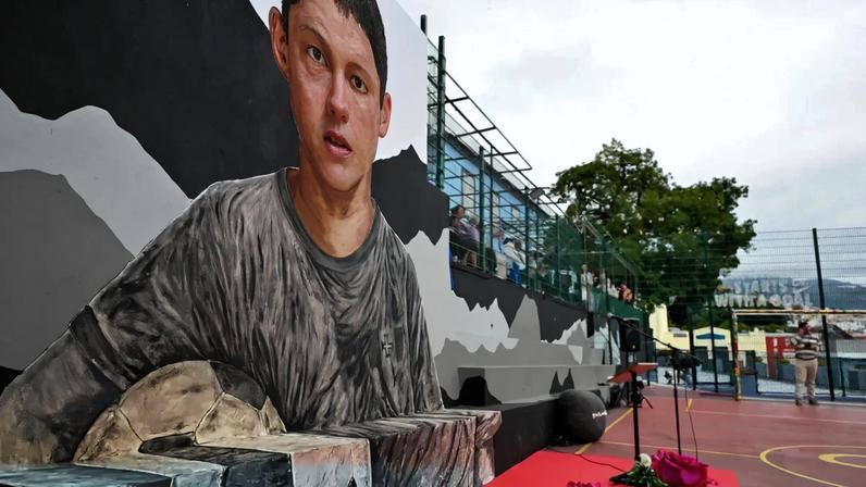 Mural é nova atração em Santo António