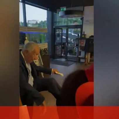 Presidente Marcelo Rebelo de Sousa incentiva estudantes a enfrentarem a vida