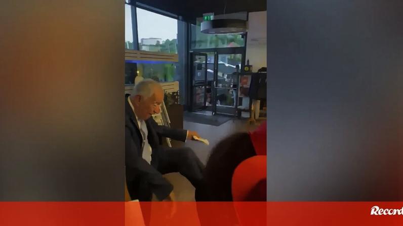 Presidente Marcelo Rebelo de Sousa incentiva estudantes a enfrentarem a vida