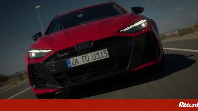 Audi RS 5 ilustra união de esforços na criação de obra de arte