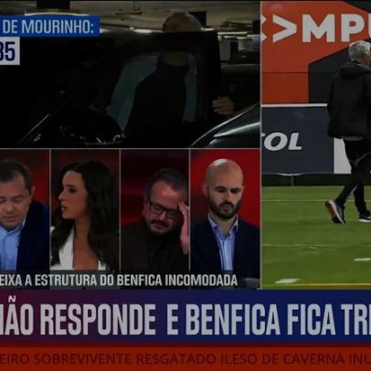 Vítor Almeida Gonçalves questiona ética de Mourinho com o Benfica