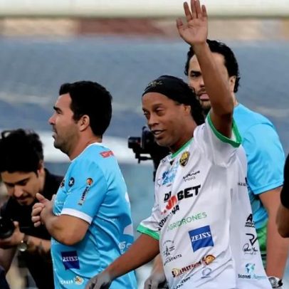 Amigos de Ronaldinho e Deco encantam com fado e samba no Restelo