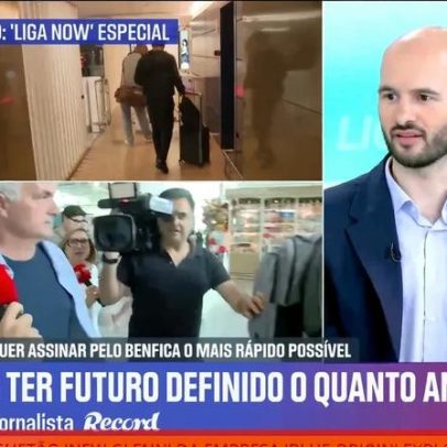 Rui Costa reage à vitória de Riquelme nas eleições do Real Madrid