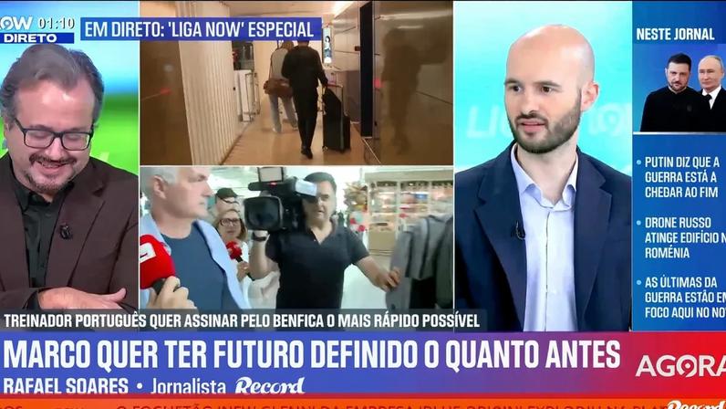 Rui Costa reage à vitória de Riquelme nas eleições do Real Madrid