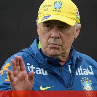 Ancelotti confirma Neymar fica e 26 jogadores vão ao Mundial
