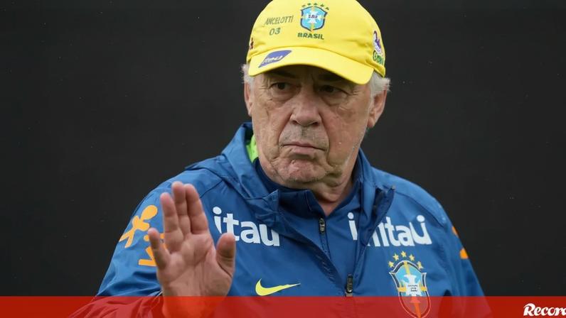 Ancelotti confirma Neymar fica e 26 jogadores vão ao Mundial