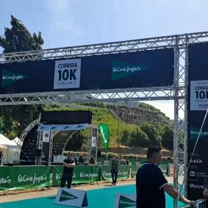 Tudo pronto para a Corrida dos 20 anos El Corte Inglés Gaia-Porto