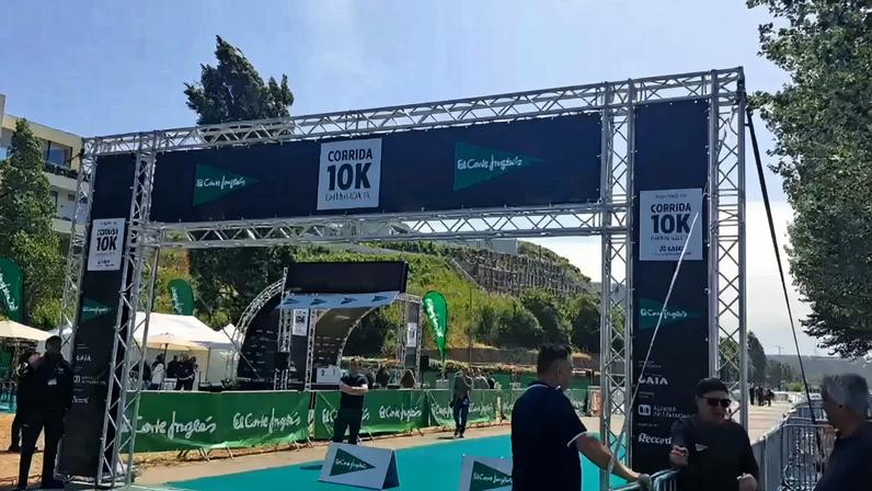 Tudo pronto para a Corrida dos 20 anos El Corte Inglés Gaia-Porto