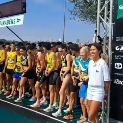 Imagens da Corrida 20 anos El Corte Inglés Gaia-Porto