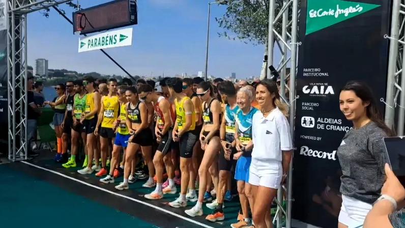 Imagens da Corrida 20 anos El Corte Inglés Gaia-Porto