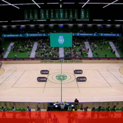 Transmissão em direto do Sporting-FC Porto de hóquei em patins