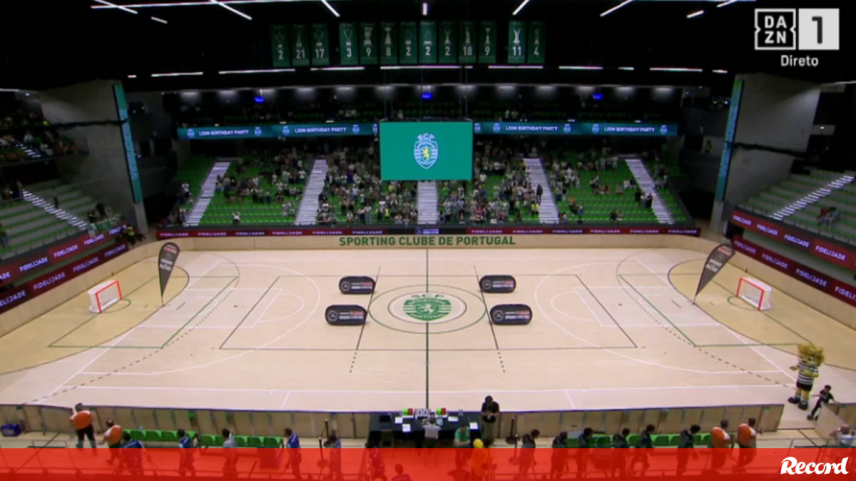 Transmissão em direto do Sporting-FC Porto de hóquei em patins