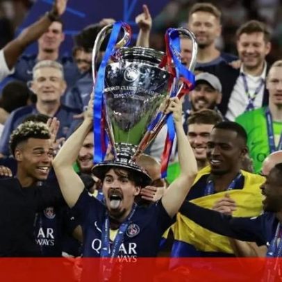PSG lidera a Europa com jogadores portugueses em destaque