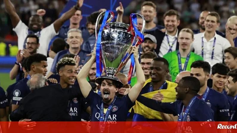PSG lidera a Europa com jogadores portugueses em destaque