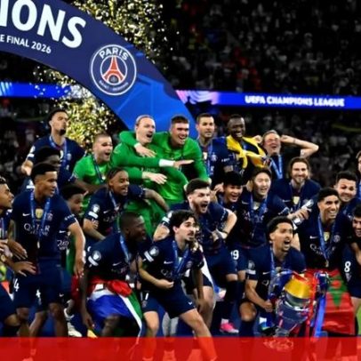 PSG volta a conquistar a Liga dos Campeões, sem revalidar desde 2017