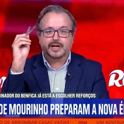 Mourinho comparado a Mr. Miyagi; Benfiquistas à beira de nervos