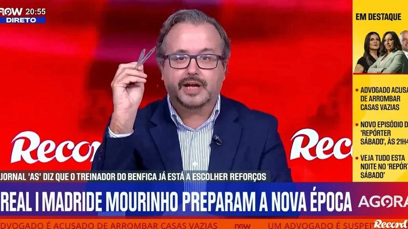 Mourinho comparado a Mr. Miyagi; Benfiquistas à beira de nervos
