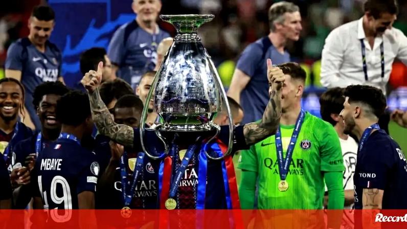 Equipa mantém o foco na Champions