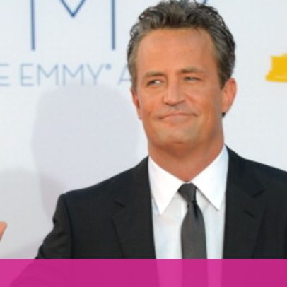 Objetos pessoais de Matthew Perry vão a leilão com tesouros de Friends
