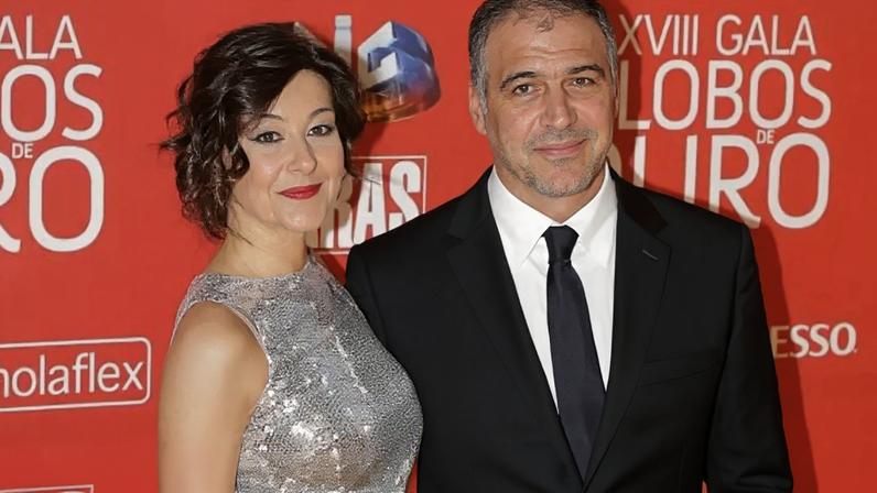 Rodrigo Guedes de Carvalho e a mulher, Teresa Dimas