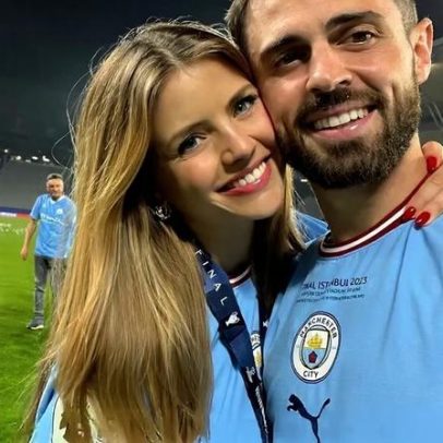 Mulher de Bernardo Silva revela sexo do segundo filho e outros detalhes