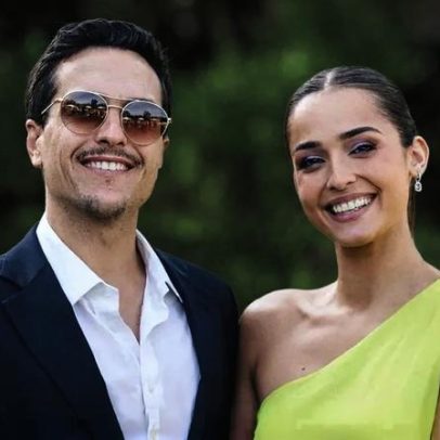 Angie Costa e Miguel Coimbra aparecem juntos por motivo especial