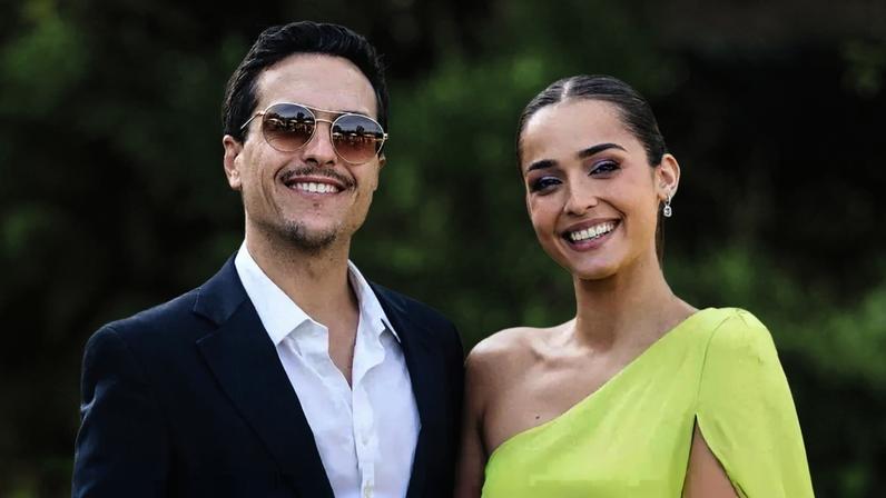 Angie Costa e Miguel Coimbra aparecem juntos por motivo especial