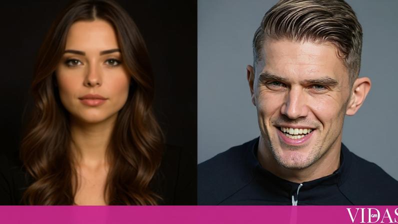 Gyokeres e Inês Aguiar